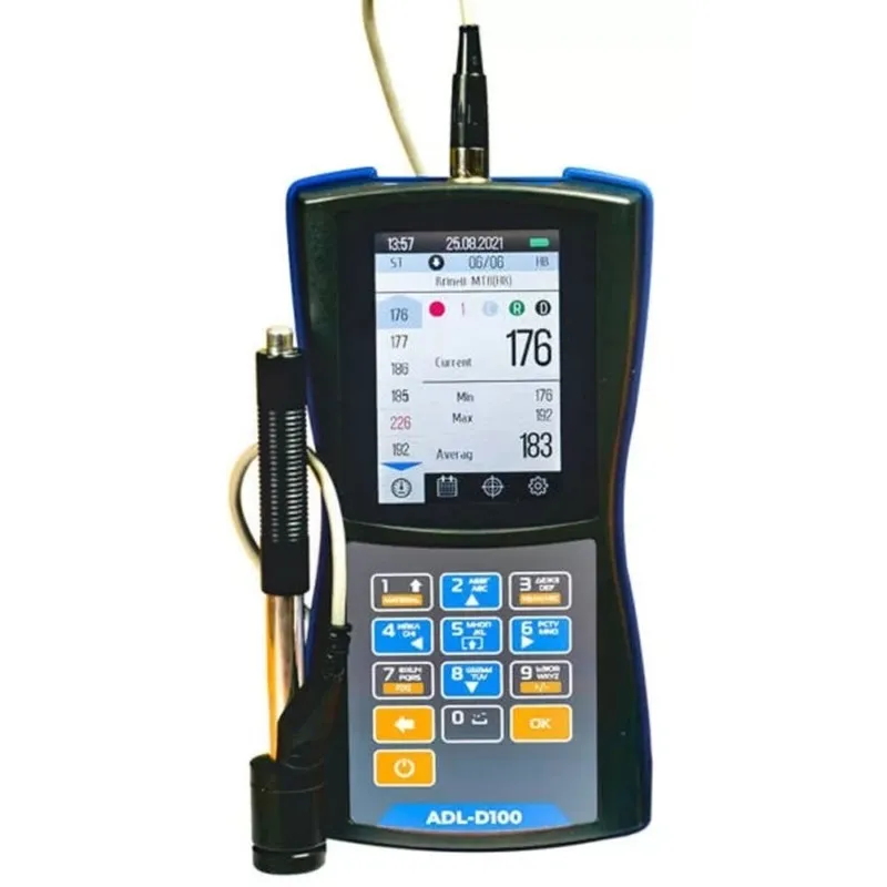 Adelix ADL-D100 Portable Dynamic Hardness Tester
