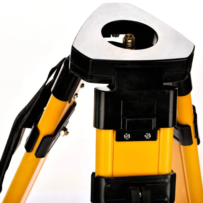 AdirPro 74004 [740-04] Heavy-Duty Wood / Fiberglass Tripod w/ Quick Clamp
