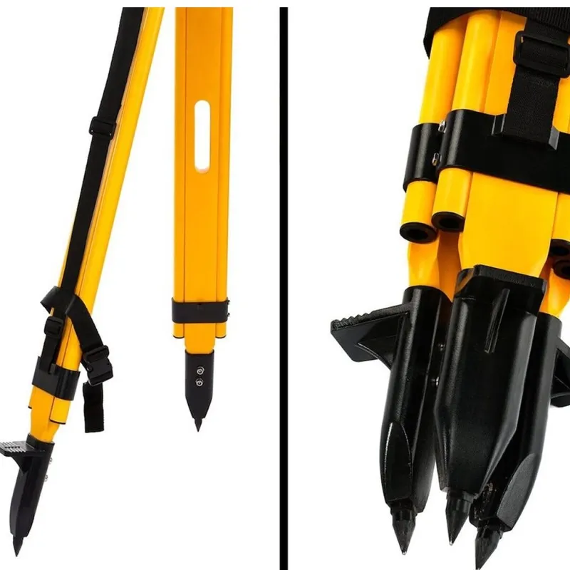 AdirPro 74004 [740-04] Heavy-Duty Wood / Fiberglass Tripod w/ Quick Clamp