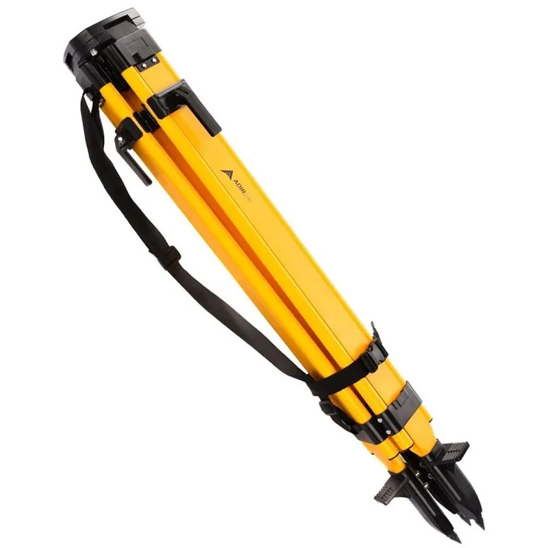 AdirPro 74004 [740-04] Heavy-Duty Wood / Fiberglass Tripod w/ Quick Clamp