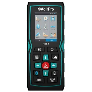 AdirPro 50001 [500-01] Flag 3 Laser Distance Meter *DISCONTINUED*
