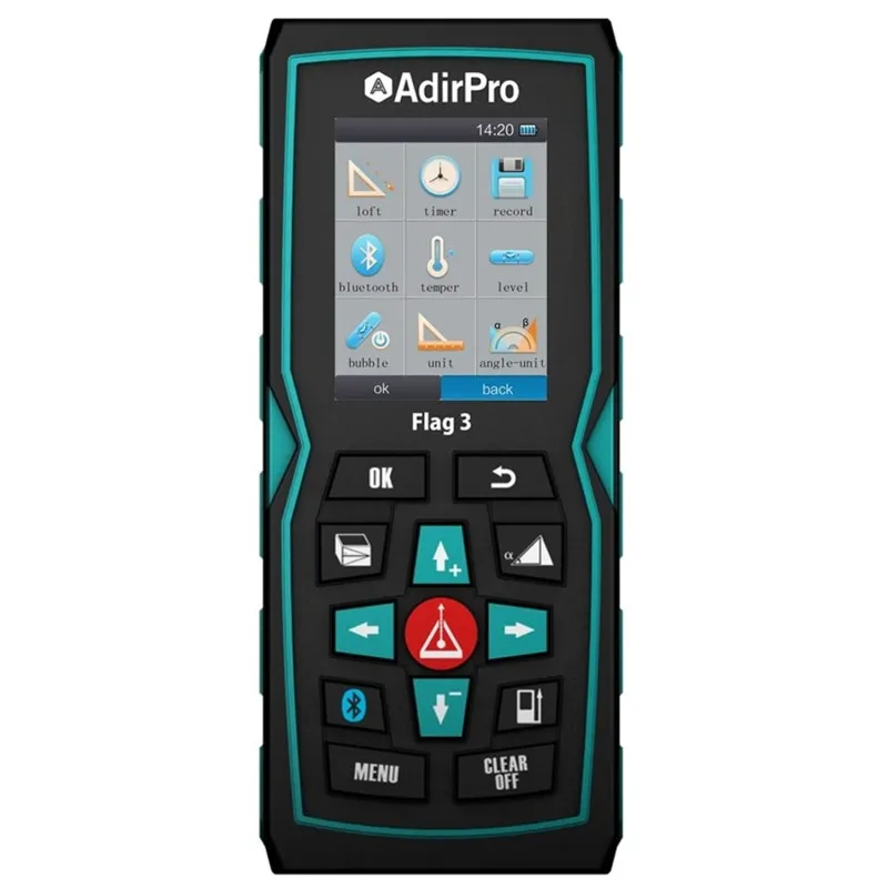 AdirPro 50001 [500-01] Flag 3 Laser Distance Meter *DISCONTINUED*