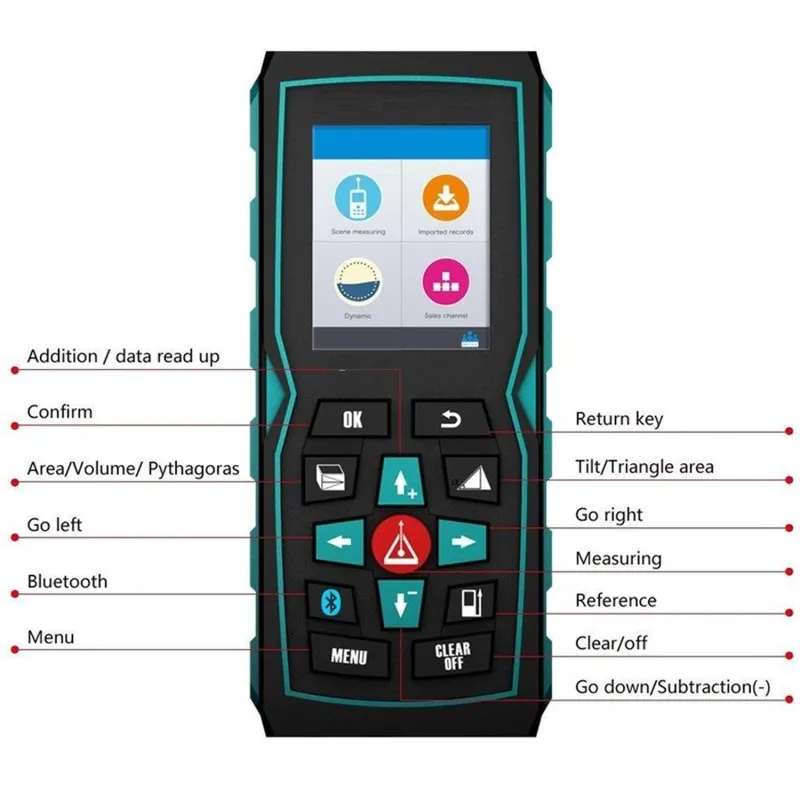 AdirPro 50001 [500-01] Flag 3 Laser Distance Meter *DISCONTINUED*