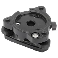 AdirPro 703 [703-01] Twist Focus Tribrach Without Optical Plummet, Black