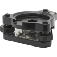 AdirPro 703 [703-01] Twist Focus Tribrach Without Optical Plummet, Black