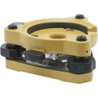 AdirPro 703 [703-02] Twist Focus Tribrach Without Optical Plummet, Yellow