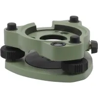 AdirPro 704 [704-03] Leica Style Twist Focus Tribrach W/O Optical Plummet - Green