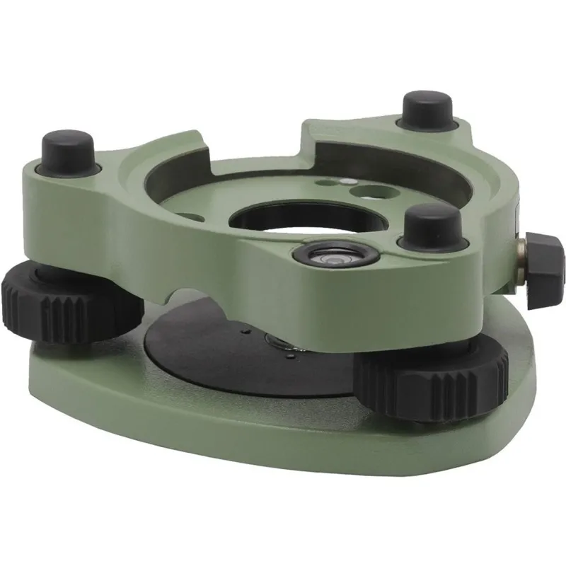AdirPro 704 [704-03] Leica Style Twist Focus Tribrach W/O Optical Plummet - Green