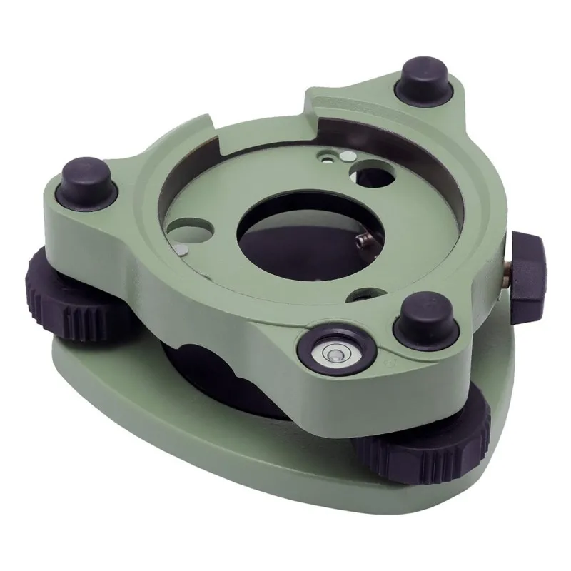 AdirPro 704 [704-03] Leica Style Twist Focus Tribrach W/O Optical Plummet - Green