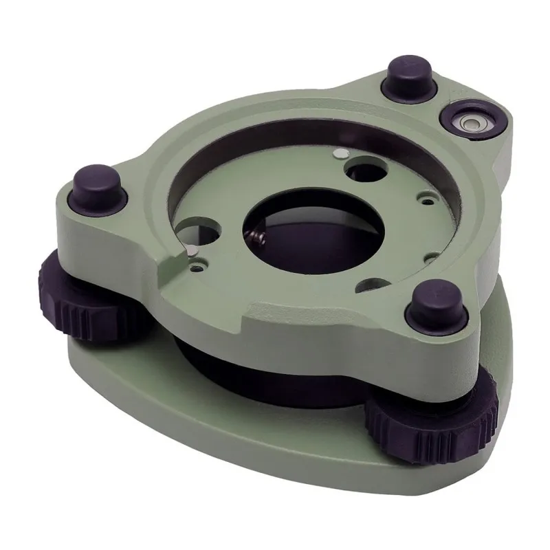 AdirPro 704 [704-03] Leica Style Twist Focus Tribrach W/O Optical Plummet - Green