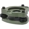 AdirPro 704 [704-03] Leica Style Twist Focus Tribrach W/O Optical Plummet - Green