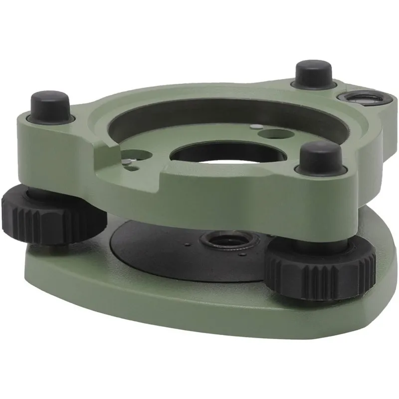 AdirPro 704 [704-03] Leica Style Twist Focus Tribrach W/O Optical Plummet - Green