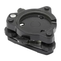 AdirPro 705-01 [705-01] Twist Focus Tribrach with Optical Plummet - Black