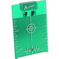 AdirPro 708-01 [708-01-GRN] Green Target Plate w/ Stand