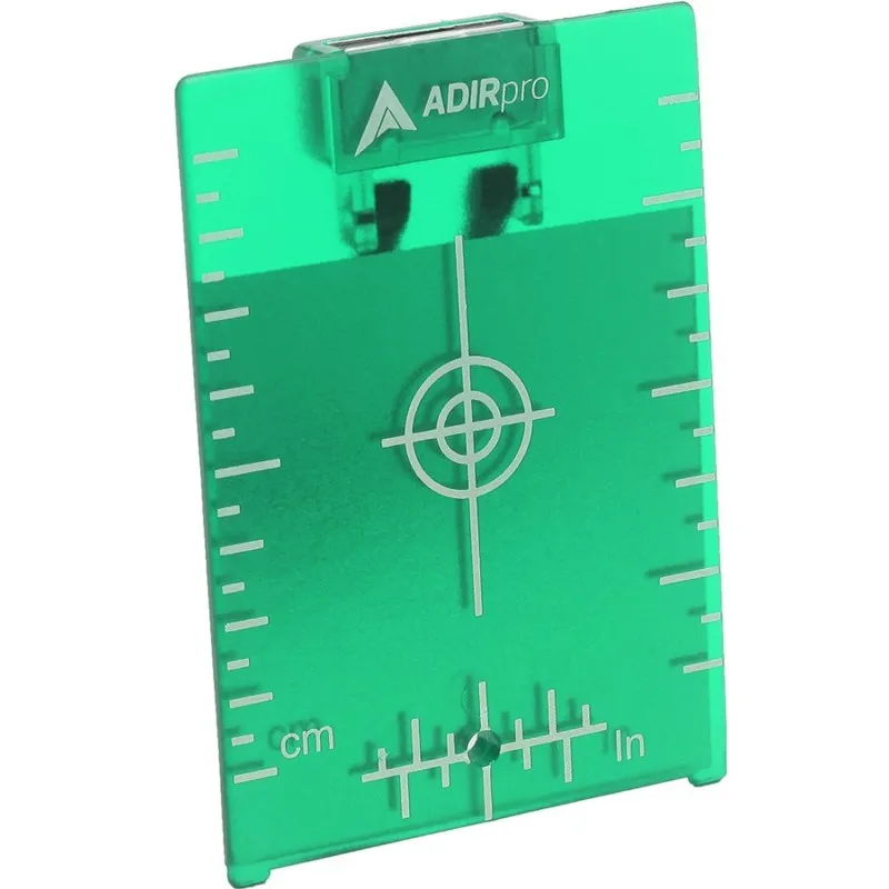 AdirPro 708-01 [708-01-GRN] Green Target Plate w/ Stand