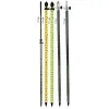 AdirPro 711 2M Carbon Fiber 3 Position Snap Lock Rover Rod-External Graduations-10ths/100ths