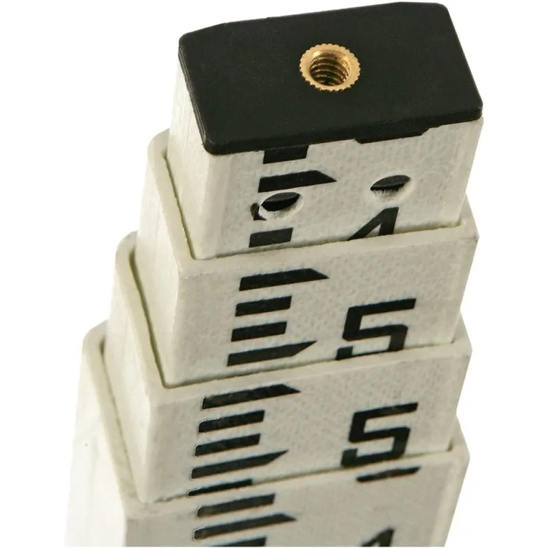 AdirPro 711-31 [711-31] 4 m Fiberglass Rectangular Leveling Rod, Metric