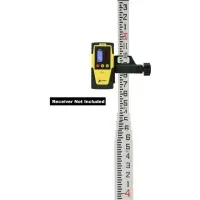 AdirPro 711 Fiberglass Rectangular Leveling Rod, Metric