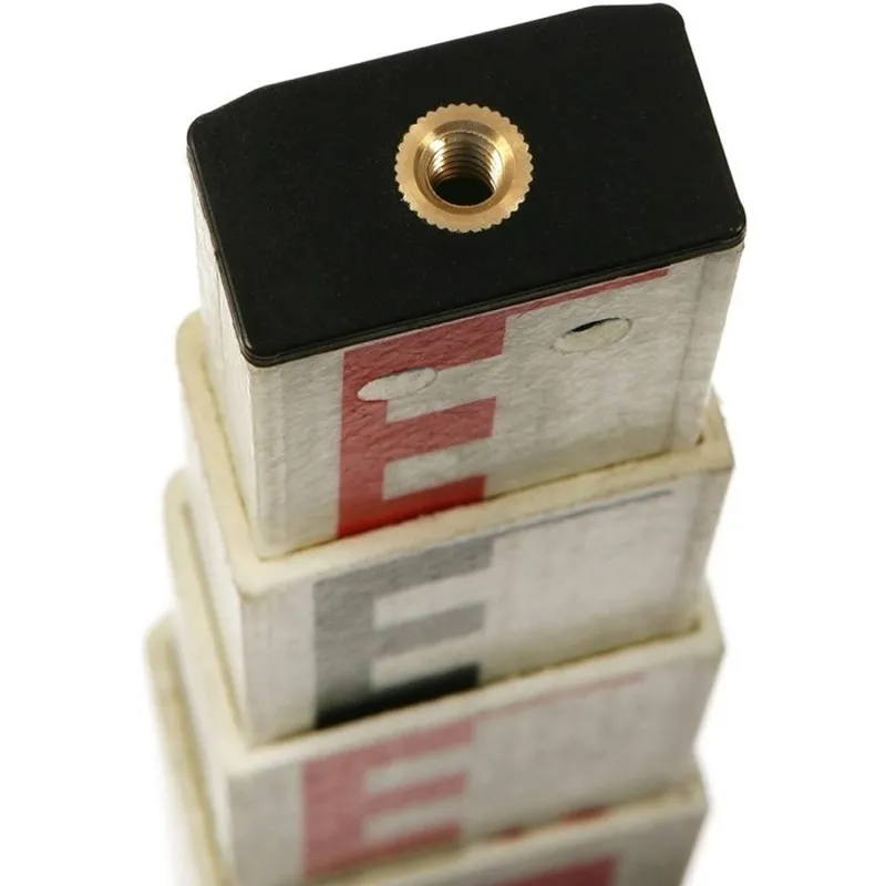 AdirPro 711-31 [711-31] 4 m Fiberglass Rectangular Leveling Rod, Metric