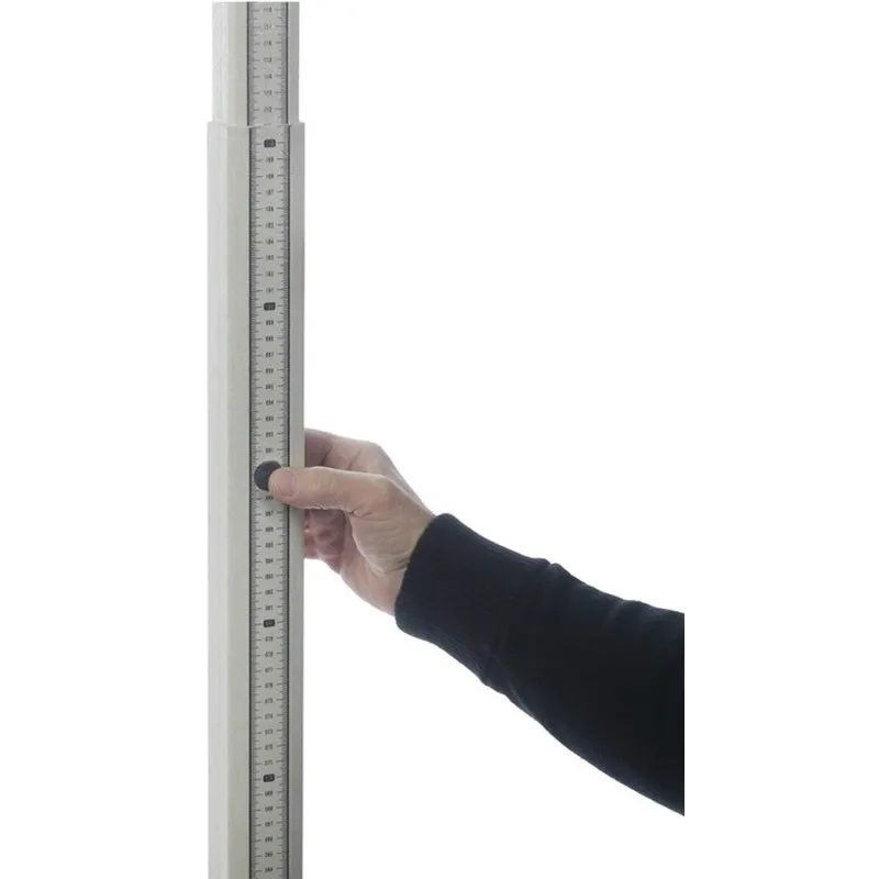 AdirPro 711-31 [711-31] 4 m Fiberglass Rectangular Leveling Rod, Metric