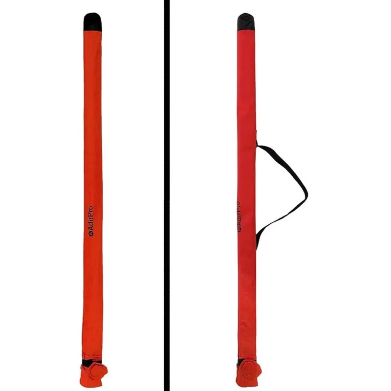 AdirPro 711-31 [711-31] 4 m Fiberglass Rectangular Leveling Rod, Metric