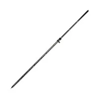 AdirPro 711 2M Carbon Fiber 3 Position Snap Lock Rover Rod-External Graduations-10ths/100ths
