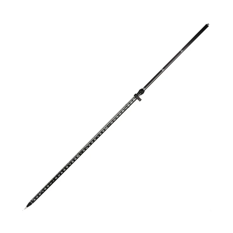 AdirPro 711 2M Carbon Fiber 3 Position Snap Lock Rover Rod-External Graduations-10ths/100ths