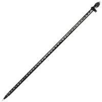 AdirPro 711 [711-38] 2-Meter Carbon Fiber Snap Lock Rover Rod with Outer GT Graduations