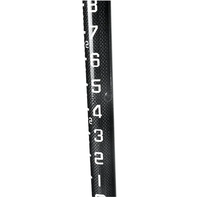 AdirPro 711 [711-38] 2-Meter Carbon Fiber Snap Lock Rover Rod with Outer GT Graduations