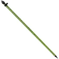 AdirPro 711 [711-40] 2-meter Aluminum Snap Lock Rover Rod w/ Outer GT Graduations - Fluorescent Green