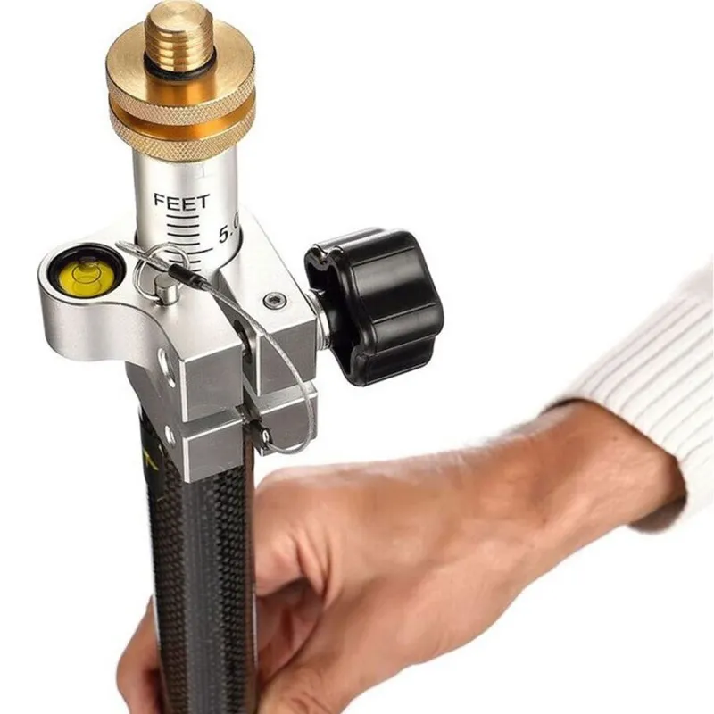 AdirPro 711 [711-41] 8.5' Telescopic Carbon Fiber Rover Rod - Adjustable Tip