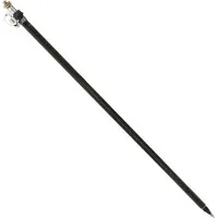 AdirPro 711 [711-41] 8.5' Telescopic Carbon Fiber Rover Rod - Adjustable Tip