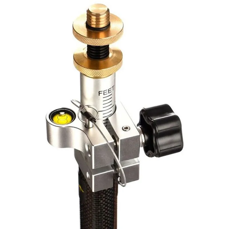 AdirPro 711 [711-41] 8.5' Telescopic Carbon Fiber Rover Rod - Adjustable Tip