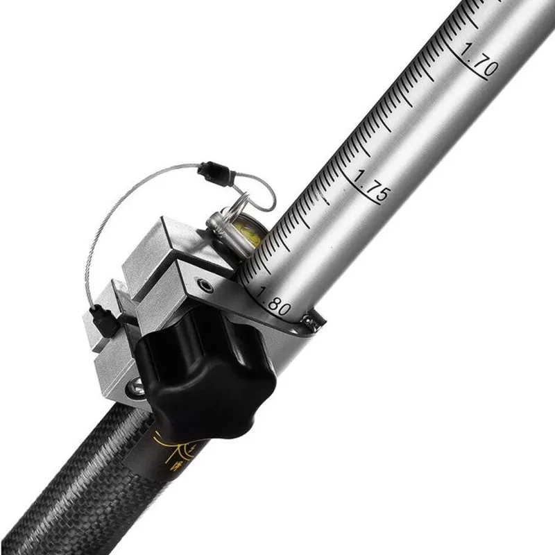 AdirPro 711 [711-41] 8.5' Telescopic Carbon Fiber Rover Rod - Adjustable Tip