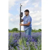 AdirPro 711 [711-41] 8.5' Telescopic Carbon Fiber Rover Rod - Adjustable Tip