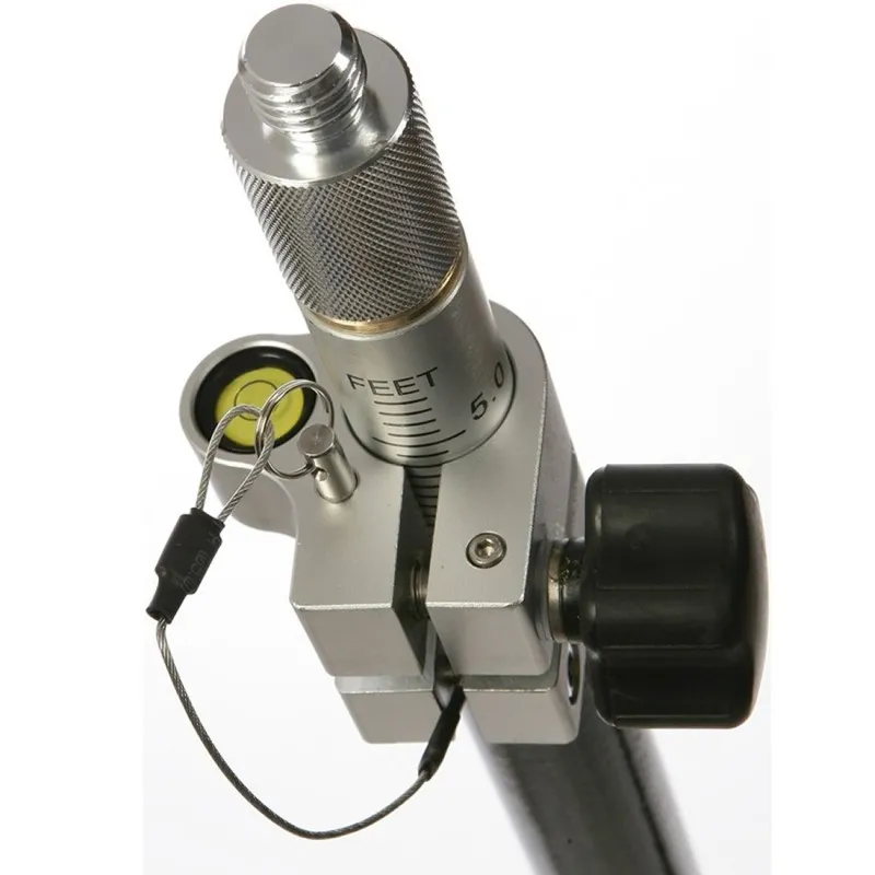 AdirPro 711 [711-42] 8.5' Telescopic Carbon Fiber Rover Rod - Fixed Adapter