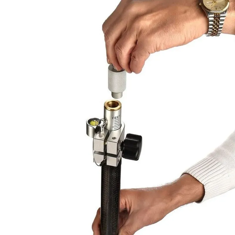 AdirPro 711 [711-42] 8.5' Telescopic Carbon Fiber Rover Rod - Fixed Adapter