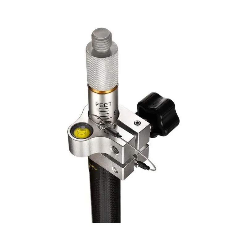 AdirPro 711 [711-42] 8.5' Telescopic Carbon Fiber Rover Rod - Fixed Adapter