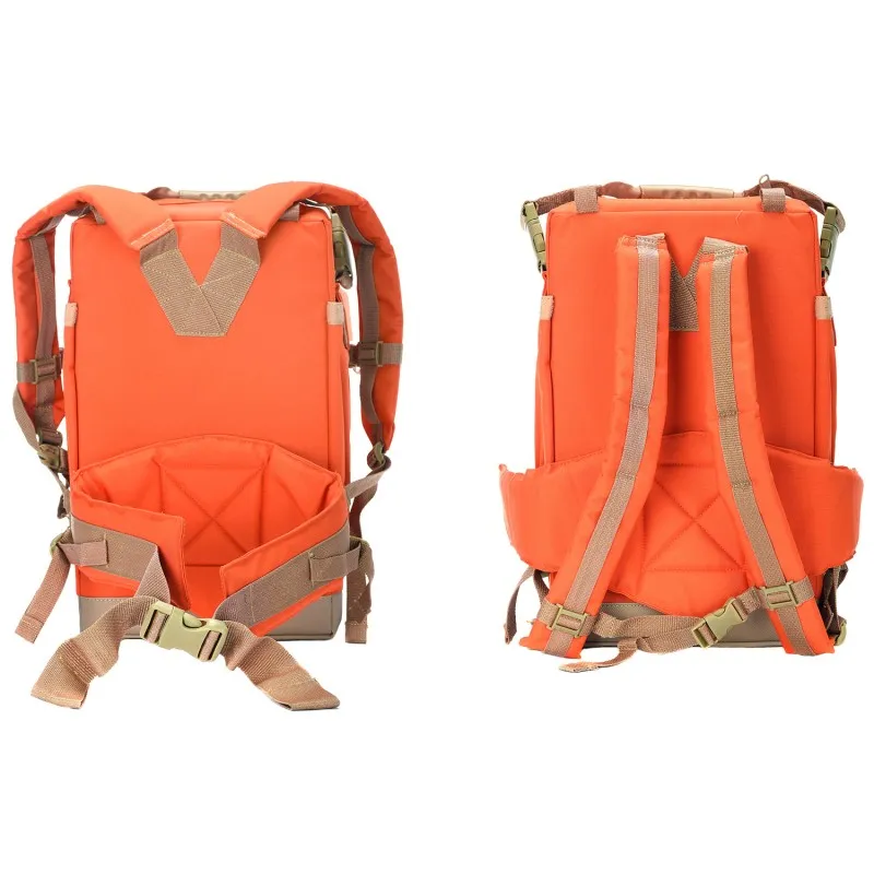 AdirPro 71603ORG [716-03-ORG] Top Loading Total Station Field Case