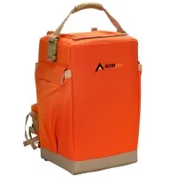 AdirPro 71603ORG [716-03-ORG] Top Loading Total Station Field Case