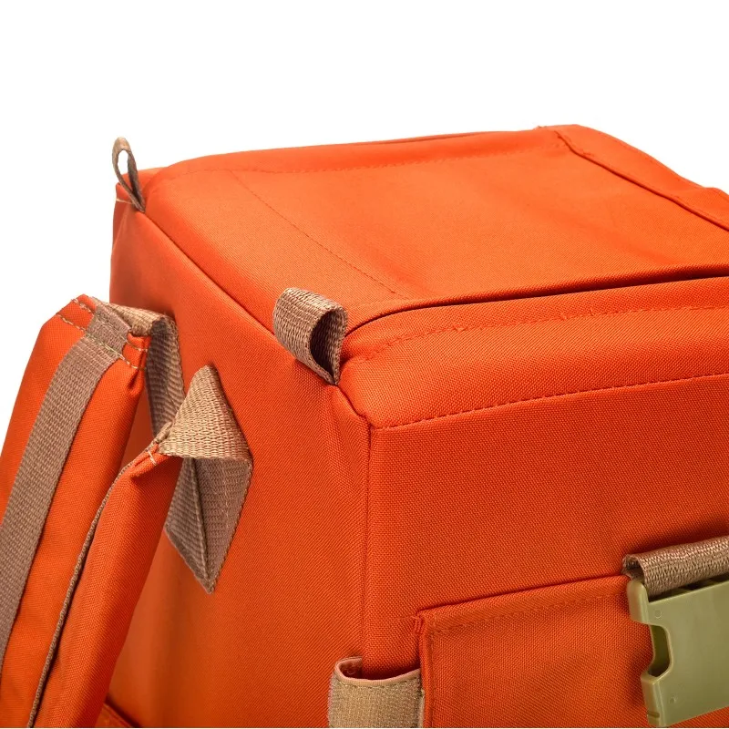 AdirPro 71603ORG [716-03-ORG] Top Loading Total Station Field Case