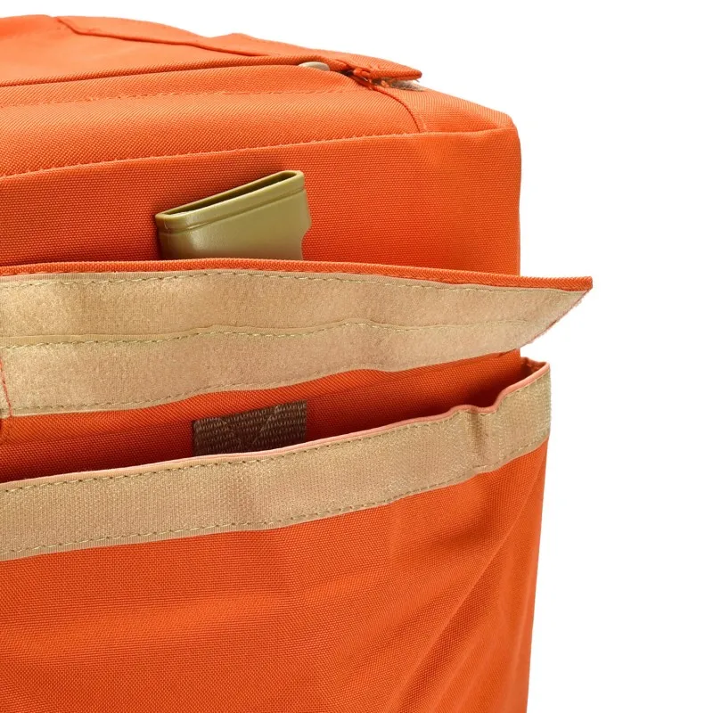 AdirPro 71603ORG [716-03-ORG] Top Loading Total Station Field Case