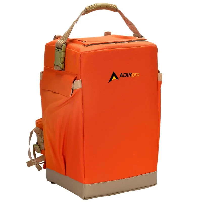 AdirPro 71603ORG [716-03-ORG] Top Loading Total Station Field Case