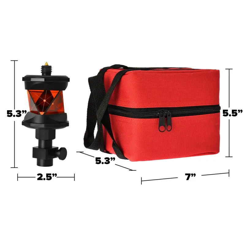 AdirPro 72035 [720-35] Leica Style GRZ 360-Degree Prism