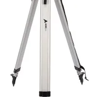 AdirPro 74001 [740-01] Aluminum Tripod with Quick Clamp (Black)