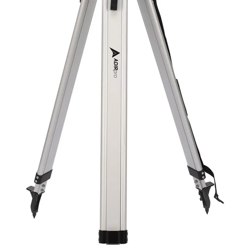 AdirPro 74001 [740-01] Aluminum Tripod with Quick Clamp (Black)