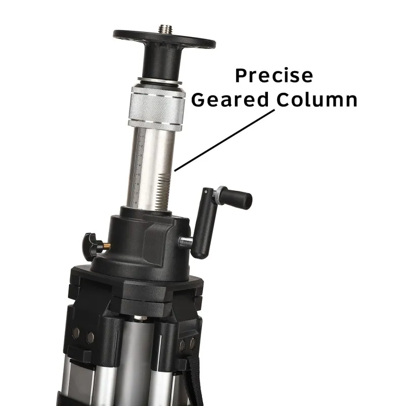 AdirPro 740-02-ELV-157 157" Extra Tall Giant Aluminum Elevating Tripod