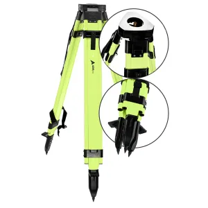 AdirPro 74002HVG [740-02-HVG] Hi -Vis Green Aluminum Tripod (Green)