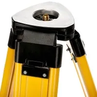 AdirPro 74003 [740-03] Heavy-Duty Wood / Fiberglass Tripod w/ Wing Nut