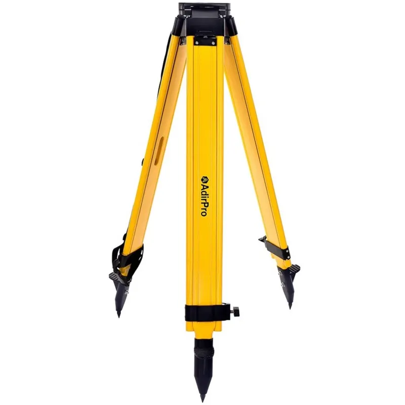 AdirPro 74003 [740-03] Heavy-Duty Wood / Fiberglass Tripod w/ Wing Nut